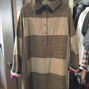 Ace & Jig Long Sleeve Dress - size Large